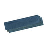 Aquabella Beachfront Series Porcealin Tile Single Bullnose Balboa 3 in. x 12 in. (22 pc./box)