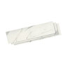 Aquabella Stone Age Series Porcealin Tile Calacatta 6 in. x 24 in. (12 sq. ft./box)