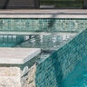 Aquabella Himalaya Series Porcelain Tile Katmandu 1 in. x 2 in. (5 sq. ft./box)