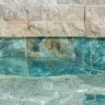 Aquabella Himalaya Series Porcelain Tile Single Bullnose Katmandu 6 in. x 6 in. (26 pc./box)