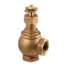 Angle Valve Less Union Cross Handle 1-1/2 in.