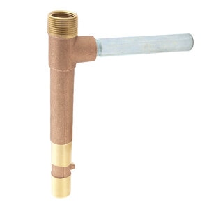Single Lug 3/4 in. Brass Quick Coupler Key Aqualine