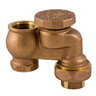AQUALINE ANTISIPHON VALVE BODY ONLY 1 BR W/UNION
