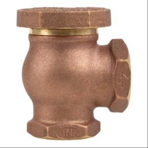 Aqualine Atmospheric Vacuum Breaker 1 - 1/2 in. Brass 150 PSI 5 - 150 Gpm w/o Union