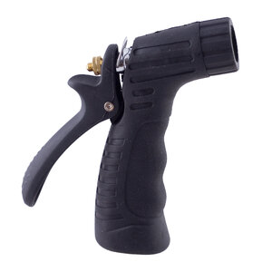Aqualine Heavy Duty Metal Trigger Hose Nozzle with Rubber Insulation