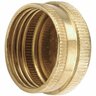BRASS 3/4 HOSE END CAP