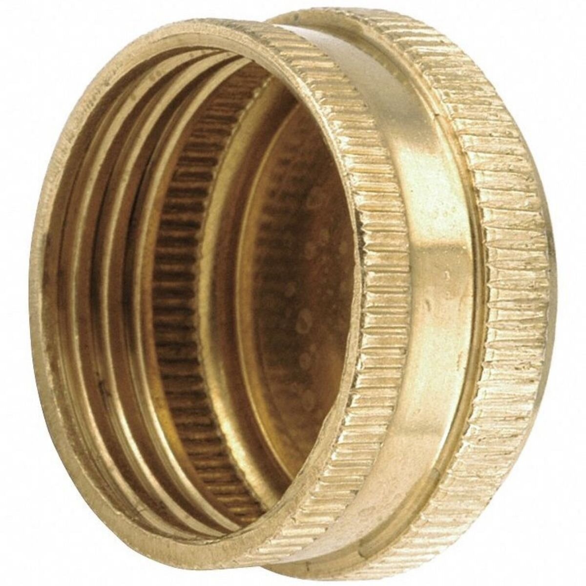 BRASS 3/4 HOSE END CAP | SiteOne US