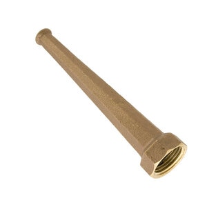 Brass Sweeper Nozzle w/ Hang Tag 6 in.