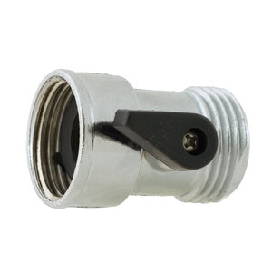 Zinc 3/4 in. Hose Shutoff w/ Hang Tag