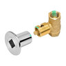 Aqualine Angle Log Gas Valve w/ Key 1/2 in.