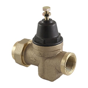 Aqualine Pressure Regulator Lead Free 1 in. Npt x Union