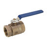 1 - 1/4 in. Lead Free Backflow Ball Valve With Test Port