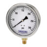 Liquid Glycerine Filled 0-100 Pressure Gauge; 3/4 FHT Swivel Mount; 2-1/2