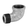 Aqualine Galvanized 90 Degree Street Elbow 3/4 in.