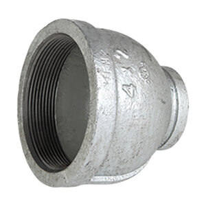 Aqualine Reducing Coupler Galvanized 1in. x 3/4 in.