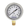 Aqualine Liquid Filled Gauge 30 lb. 2-1/2 in.