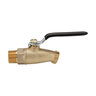 Female Dripless Ball Valve Hose Lead Free 3/4 in.