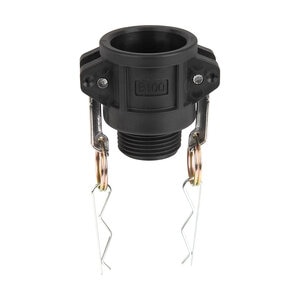 Aqualine Female Coupler Cam Lock x Male NPT 2 in. Poly