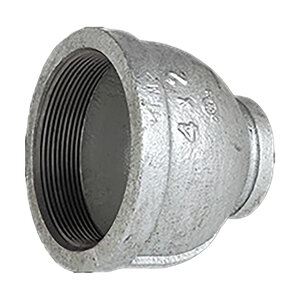 Aqualine 3/4 in. x 3/8 in. Galvanized Reducing Coupling