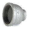 Aqualine 1-1/4 in. x 1/2 in. Galvanized Reducing Coupling
