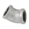 Aqualine 1/2 in. Galvanized 45 Degree Elbow