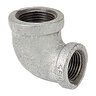 Aqualine 1 in. x 1/2 in. Galvanized 90 Degree Reducing Elbow