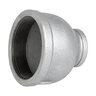 Aqualine 2 1/2 in. x 2 in. Galvanized Reducing Coupling