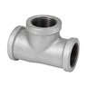 Aqualine 1-1/4 in. x 3/4 in. x 3/4 in. Galvanized Reducing Tee