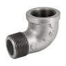 Aqualine 2-1/2 in. Galvanized 90 Degree Street Elbow