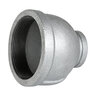 Aqualine 1 in. x 1/2 in. Galvanized Reducing Coupling