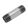 Aqualine 2 in. x 8 in. Galvanized Pipe Nipple
