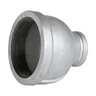 Aqualine 3 in. x 2 in. Galvanized Reducing Coupling