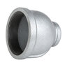 Aqualine 2 in. x 3/4 in. Galvanized Reducing Coupling