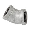 Aqualine 1/2 in. Galvanized 45 Degree Elbow