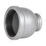 Aqualine 3/8 in. x 1/4 in. Galvanized Reducing Coupling