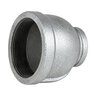 Aqualine 1-1/2 in. x 1/2 in. Galvanized Reducing Coupling