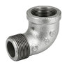 Aqualine 1/2 in. Galvanized 90 Degree Street Elbow