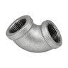 Aqualine 1/2 in. Galvanized 90 Degree Elbow