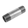 Aqualine 4 in. x 8 in. Galvanized Pipe Nipple