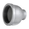 Aqualine 3/8 in. x 1/8 in. Galvanized Reducing Coupling