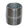 Aqualine 4 in. x Close Galvanized Pipe Nipple