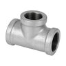 Aqualine 6 in. Galvanized Tee
