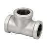 Aqualine 1-1/4 in. x 1-1/4 in. x 3/4 in. Galvanized Reducing Tee