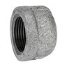Aqualine 4 in. Galvanized Cap