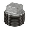 Aqualine 4 in. Galvanized Plug