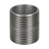 Aqualine 3 in. x Close Galvanized Pipe Nipple
