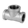 Aqualine 2 in. x 2 in. x 1/2 in. Galvanized Reducing Tee