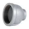 Aqualine 1 in. x 3/8 in. Galvanized Reducing Coupling