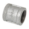 Aqualine 4 in. Galvanized Coupling