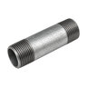 Aqualine 2 in. x 2-1/2 in. Galvanized Pipe Nipple